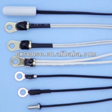 Temperature sensor 2K ohms up to 110 Celsius