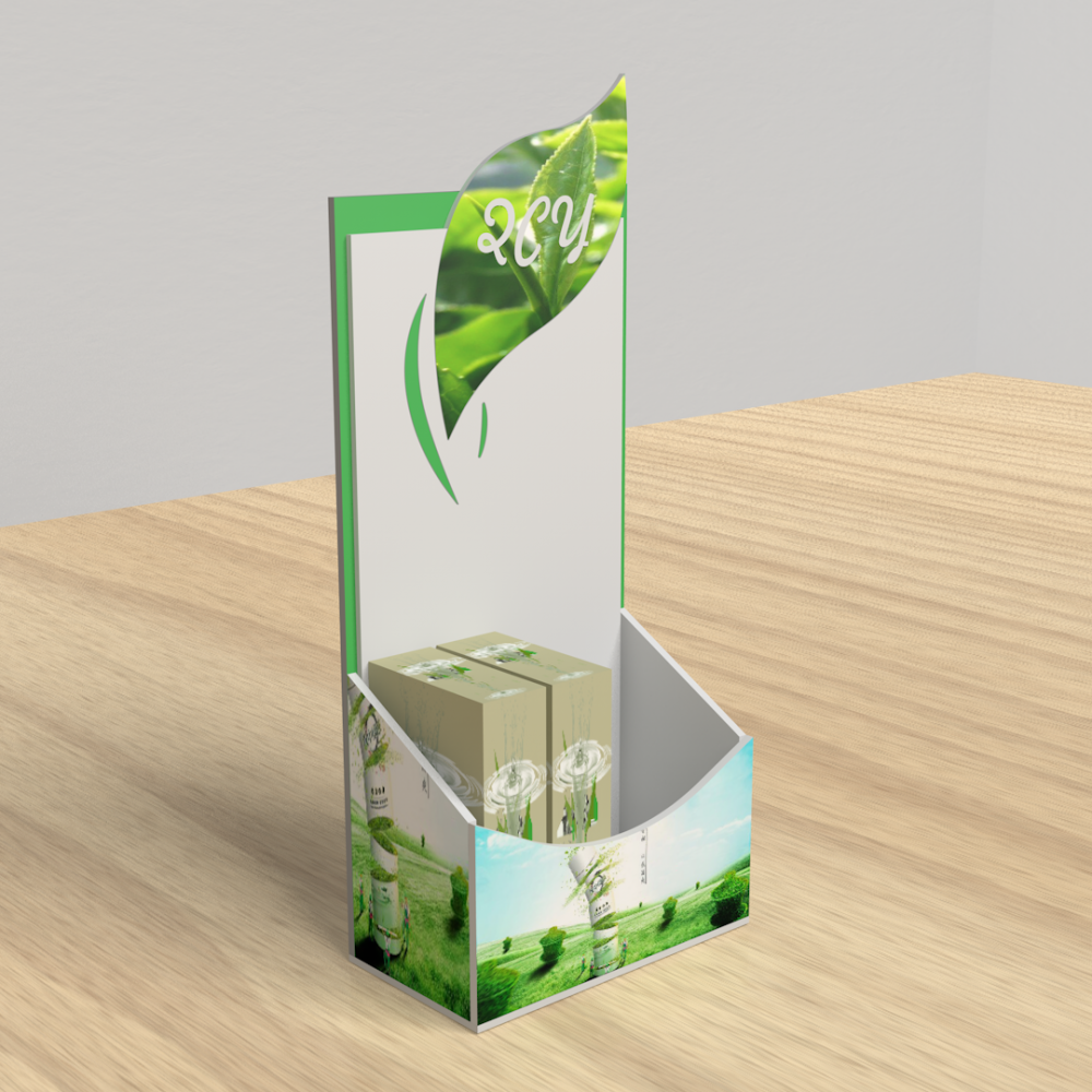 PVC display stand 2 Png