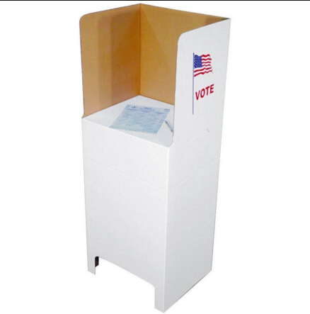 Voting Booth with Customize Size