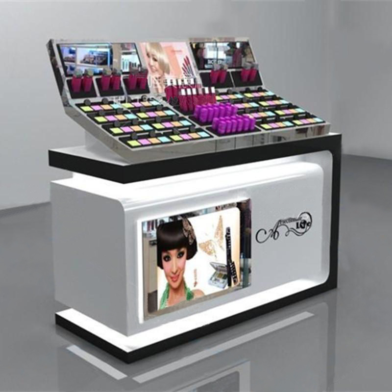 Cosmetics Store Counter