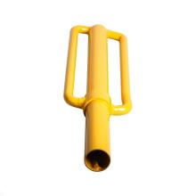 Color Steel Head Fence Post Driver With Handles