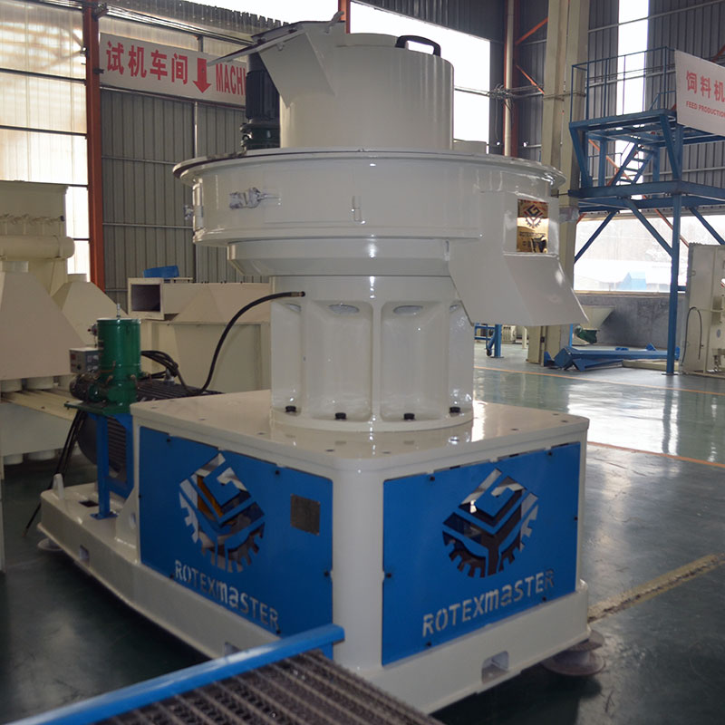 reducer wood pellet machine 