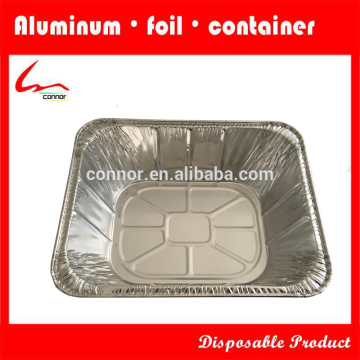 SGS Certified Disposable Household Aluminum Foil Container