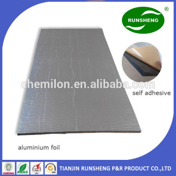 Aluminum foil compound xpe fireproof insulation board