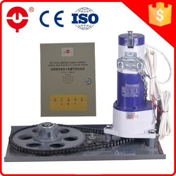 industrial roller shutter doors fireproof 800kg motor