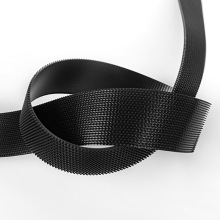 Encrypted Nylon Black Hook and Loop Adhesive Buckles with Strong Attractive Sticker