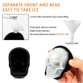 Custom Large 3D Skull Silicone Ice Cube Brickor