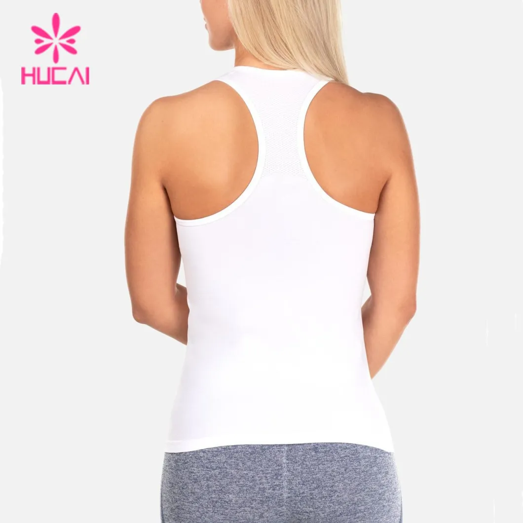 Wholesale Women Sportswear High Quality Gym Fitness Tank Top