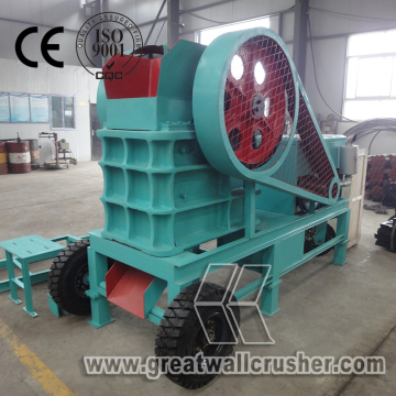 Small rock diesel crusher for sale, CE diesel crusher supplier