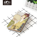 Gaya kecantikan tersuai Cute Metal Cover Notebook