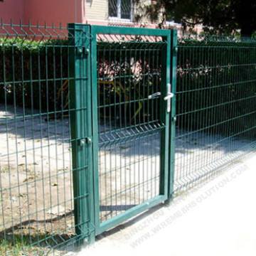 3D Welded Wire Mesh Fence Gate