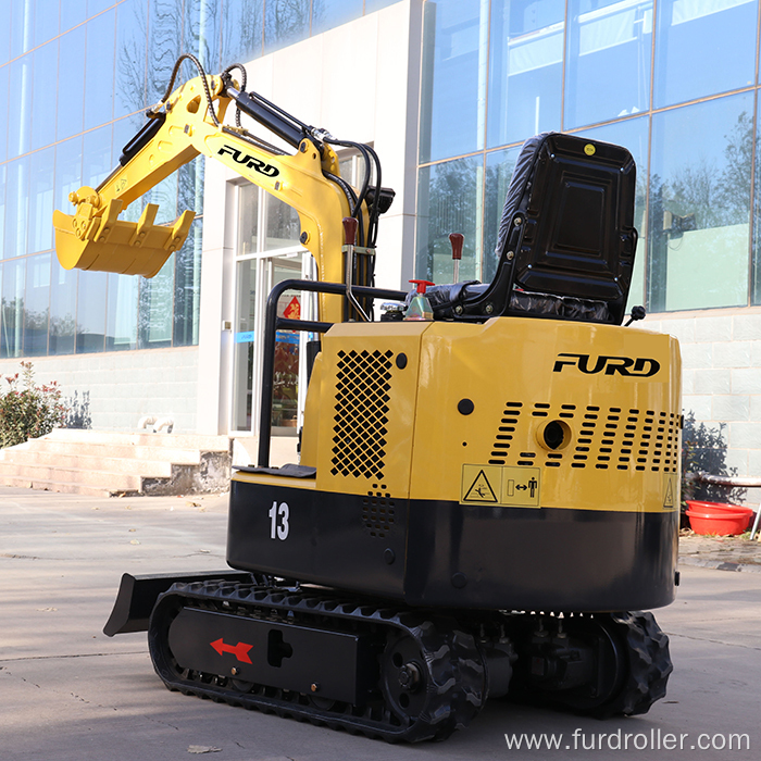 China Cheap Price Mini Excavator Machine For Small Projects FWJ-900-13