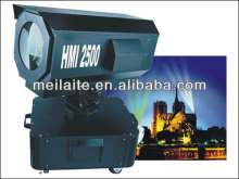 Outdoor sky rose search light hmi 2500w sky rose