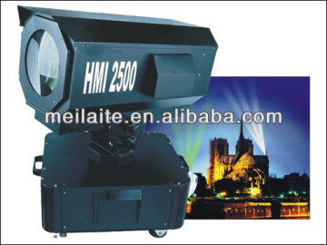 Outdoor sky rose search light hmi 2500w sky rose