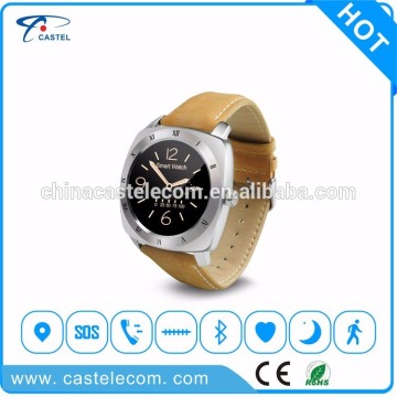 Castel Metal Case Smart Watch GPS Watch with Apps