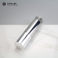 120ml Neues Design der silbernen Emulsionspumpeflasche