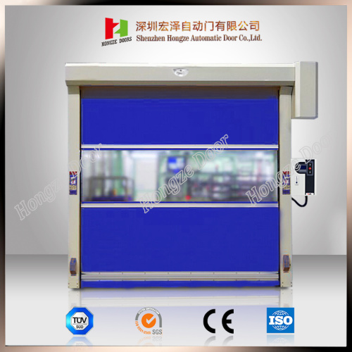 Industrial PVC Fabric Shutter Shutter Shutter Quick