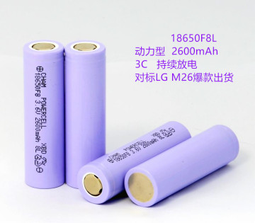 18650 Cylindrical cell F8L