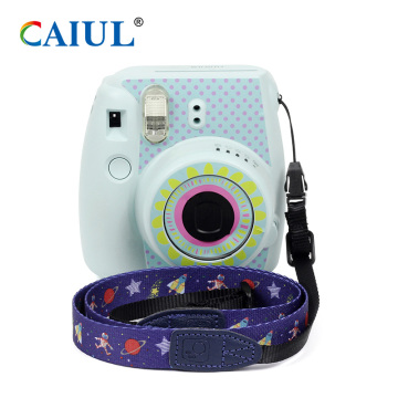 Blue Universe Removable Riboon Camera Strap