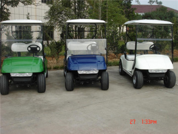 Strong golf cart hunting golf cart