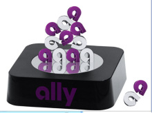 Creative character square magnet seat