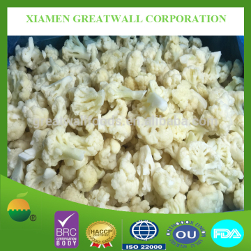 IQF Frozen Cauliflower