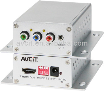 AVCIT Signal Converter, YPbPr to HDMI Converter