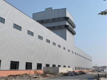 Modular Prefab Steel Structure Warehouse in Oman