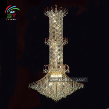 luxury lead crystal chandelier