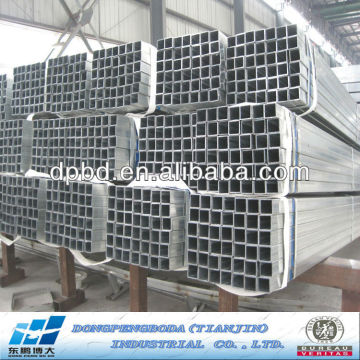 GB3087 Per-galvanized rectangular structural steel tubing dimensions