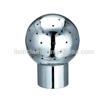 welded fixed cleaning ball