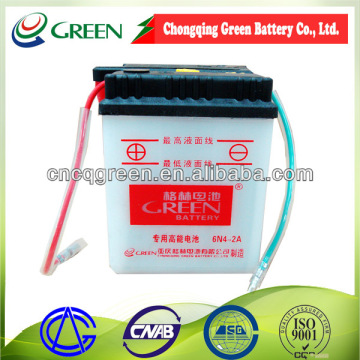 6 voltage starting 4 ampere batteries Flooded battery