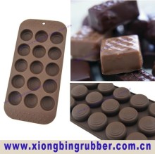 Silicone cake chocolate pudding mould