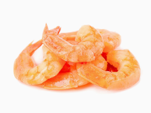 Dry Instant Peeled Shrimps For Cooking