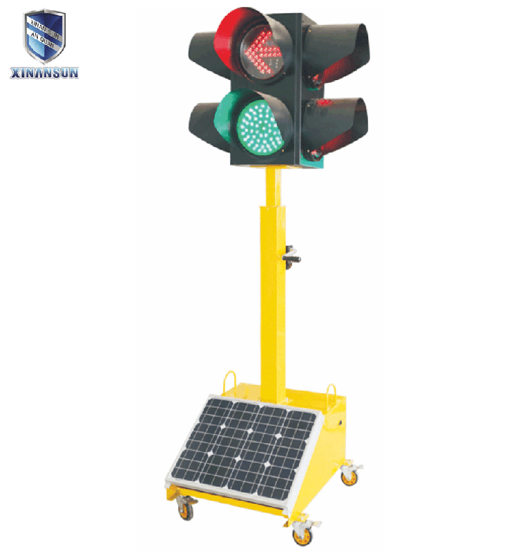 led solarwarning light