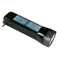 Z187 solar flashlight