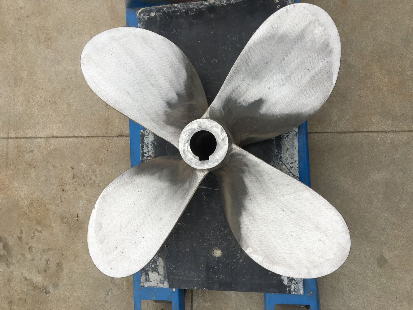 Solas marine vessel ship propeller stainless steel propeller