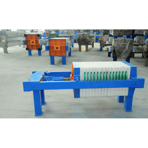 Vibrating Press Filter for Viscous Materials from Shenhongfa