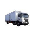 Dongfeng 6x2 20cbm รถบรรทุกตู้เย็นความร้อน