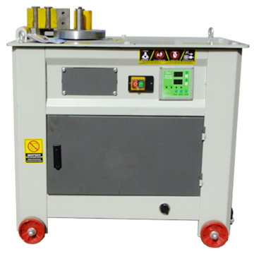 Digital display steel tube bender