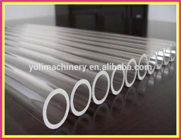 high purity clear quartz tube fused silica tube for sale