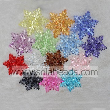 Hot Sell 65MM Colored Blossom Flower Beads