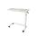 Tilt Top Height Adjustable Overbed Trolley Table