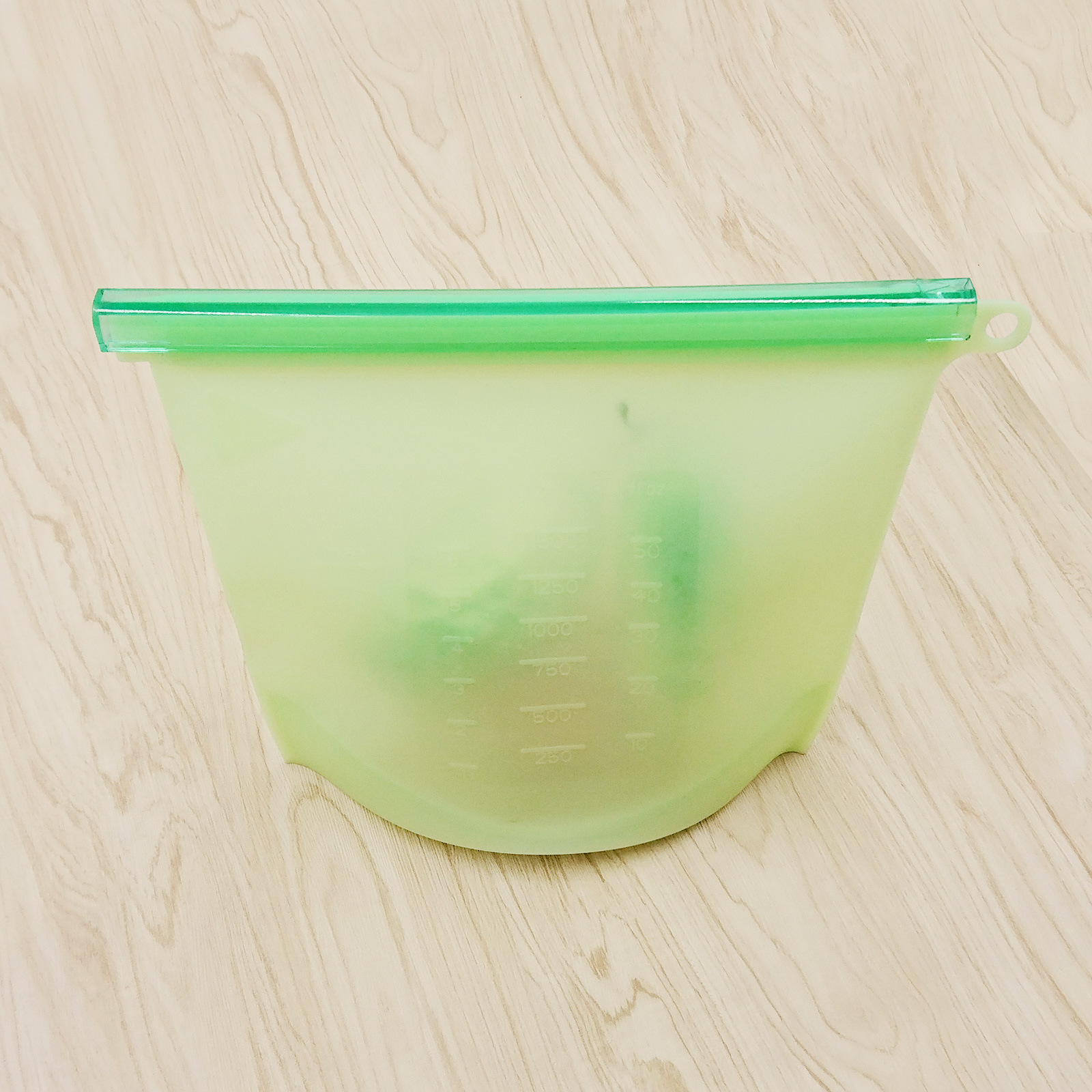 Amazon Hot Eco Friendly Ziplock Leakproof Snack Reusable Silicone Food Storage Bag