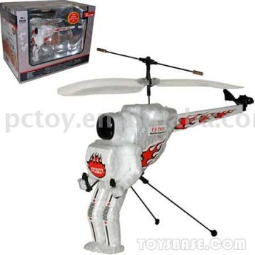 2 Channels R/C Flying Robot