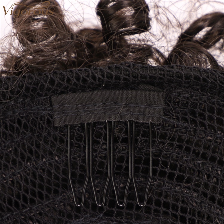 Vigorous Cheap Wrap Drawstring Puff Ponytail African American Afro Short Kinky Curly Bun Hairpin Hairpiece Hair Accessories