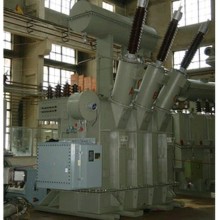 Yellow phosphorus furnace transformer