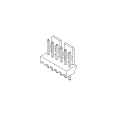 2,50mm SHOLE 180 ° Wafer Connector Series CW2504V-XP