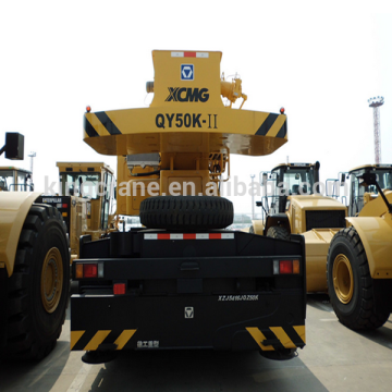 XCMG QY50K-II truck crane ,basket crane