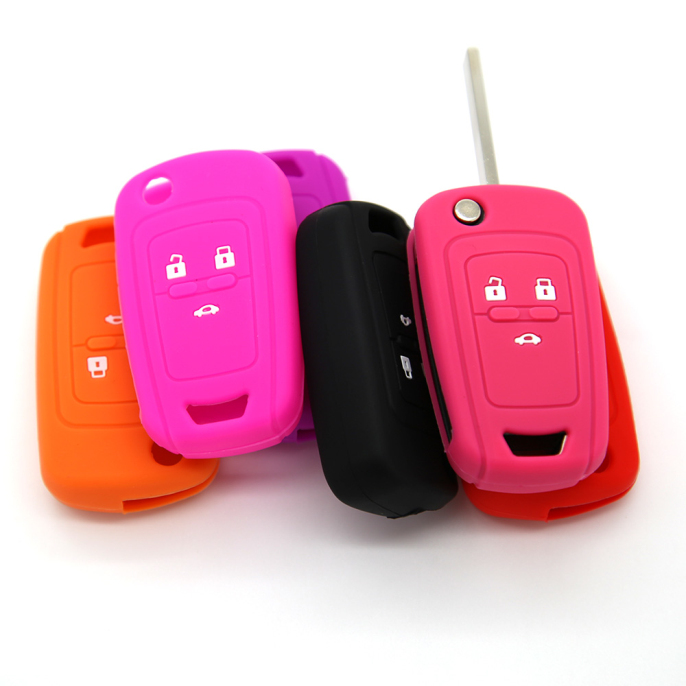 Promotional Silicone Key Case With Logo